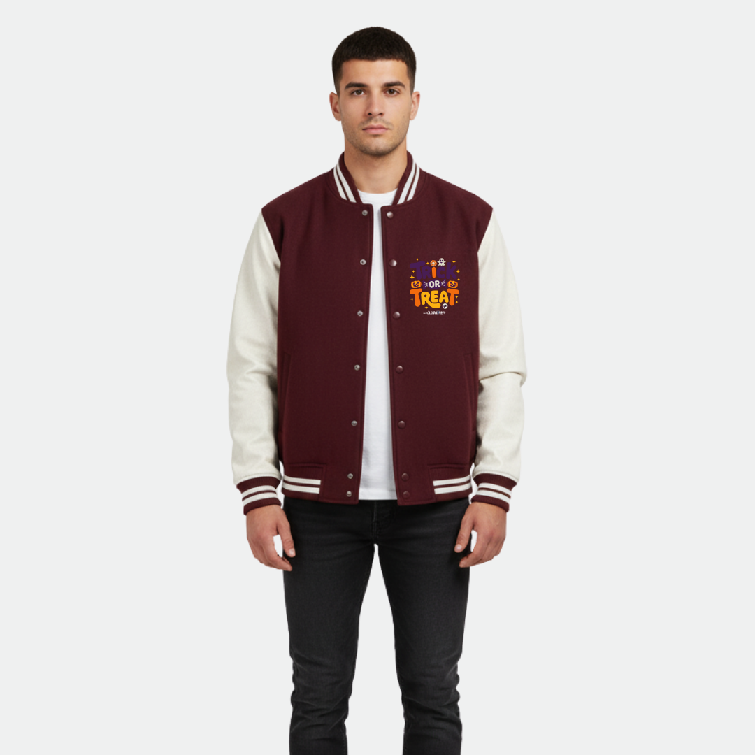 Clothivee Trickster Varsity Jacket
