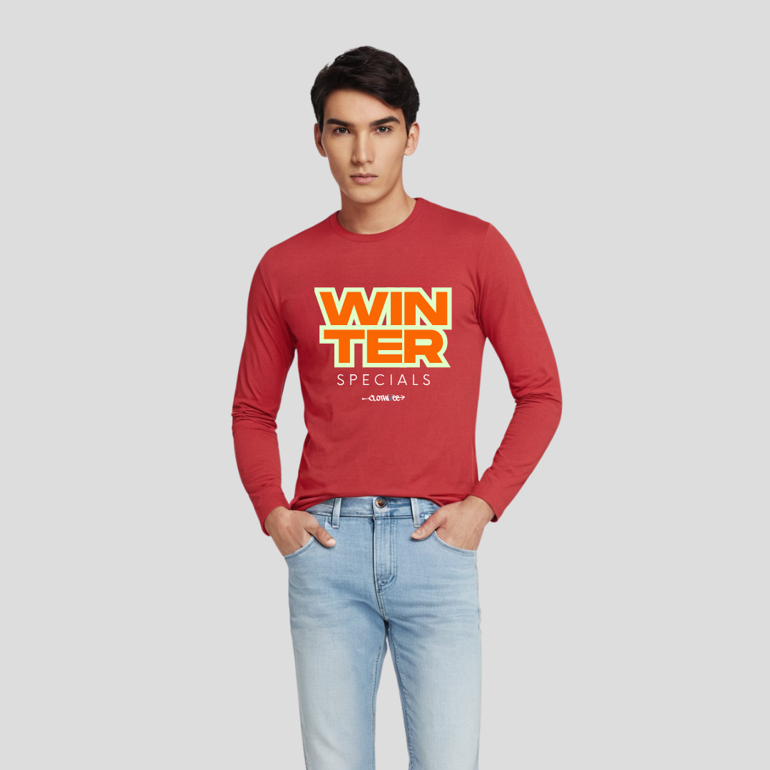 Clothivee Winter Specials Full Sleeves T-shirt