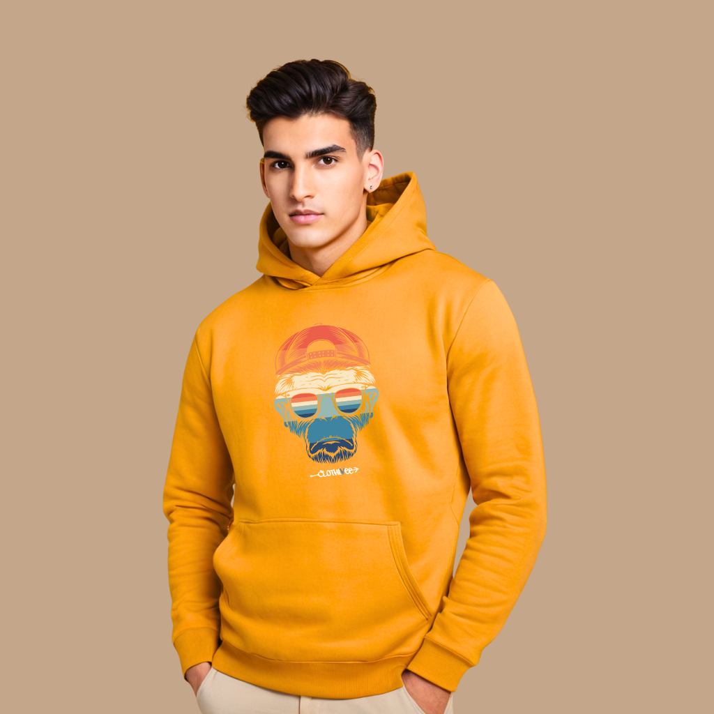 Street Ape Cap Hoodie