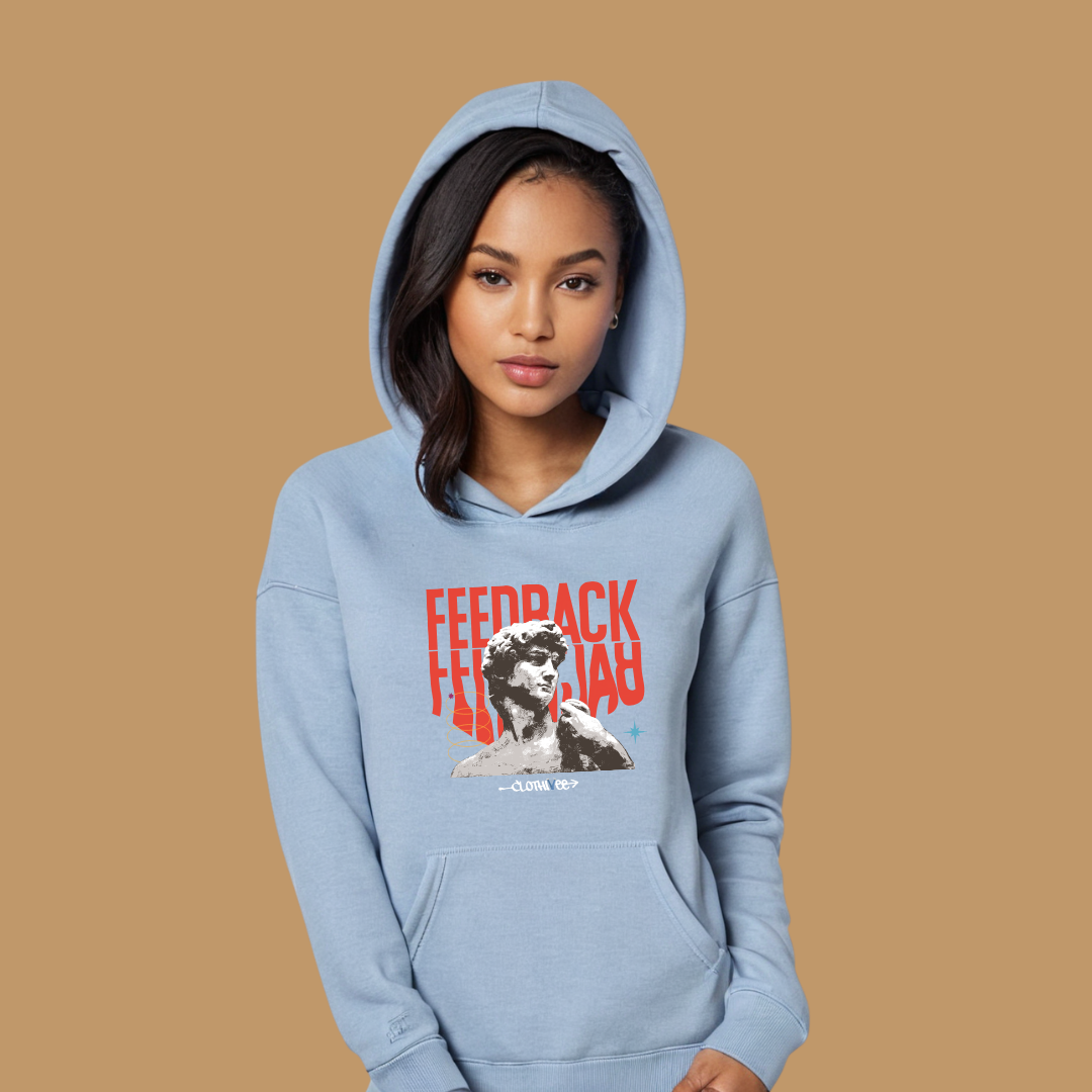 Clothivee Feedback Muse Women Hoodie