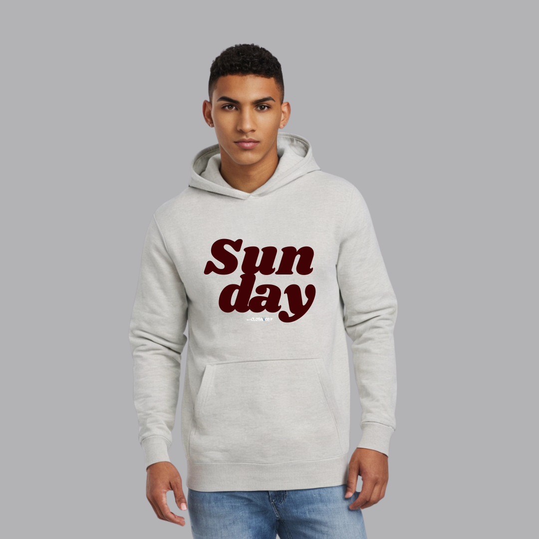 Clothivee Sunday Vibes Hoodie