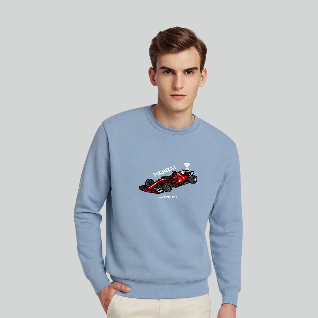 Clothivee Formula Champion Crew Neck Sweatshirt