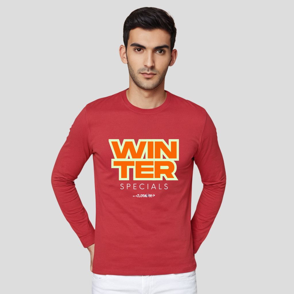 Clothivee Winter Specials Full Sleeves T-shirt
