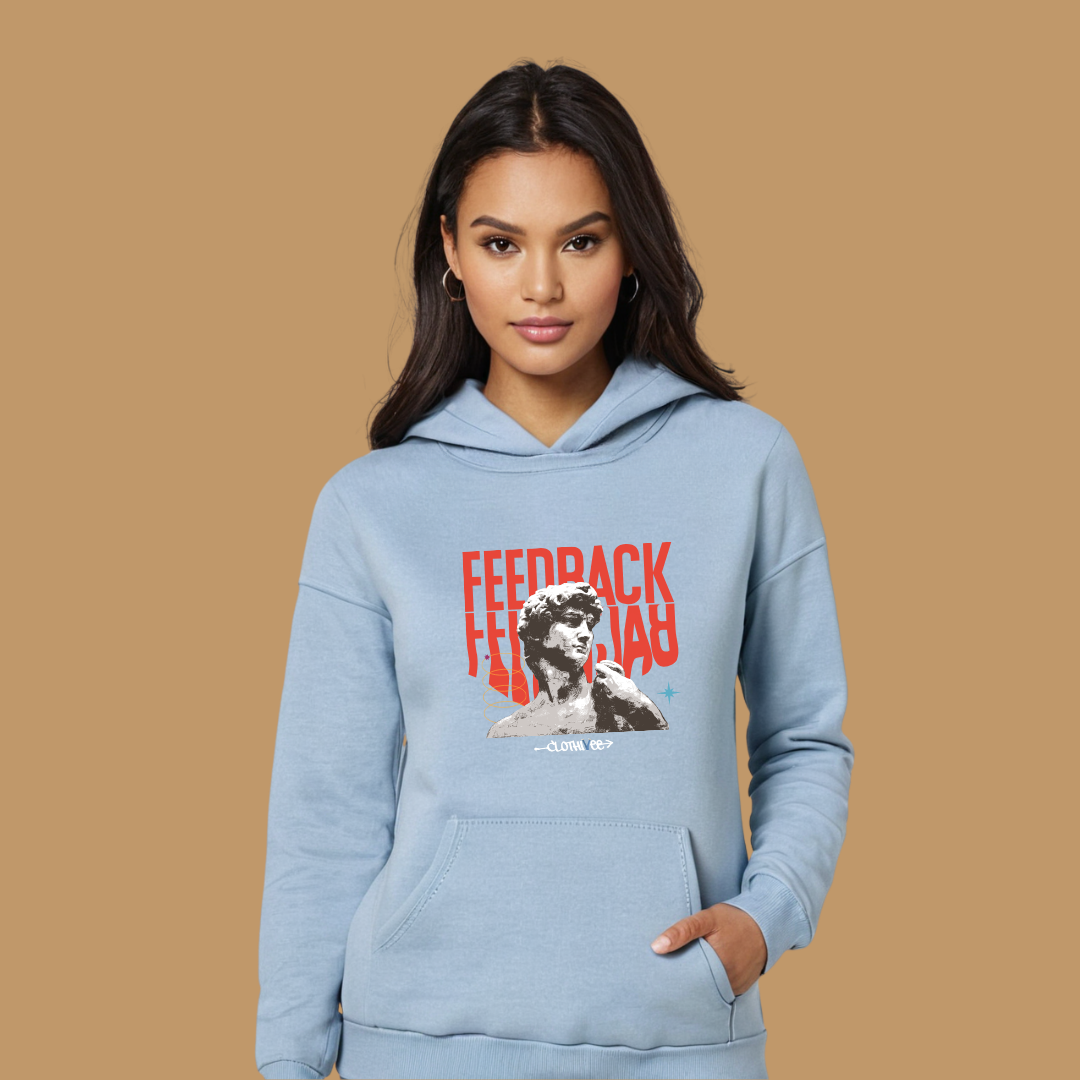 Clothivee Feedback Muse Women Hoodie