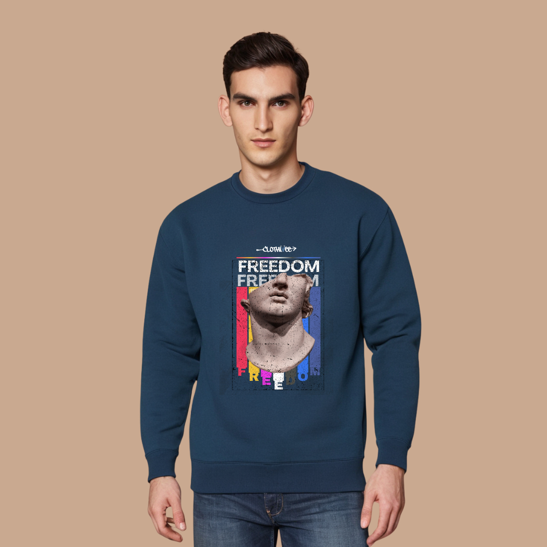 Bold Freedom Art Sweatshirt
