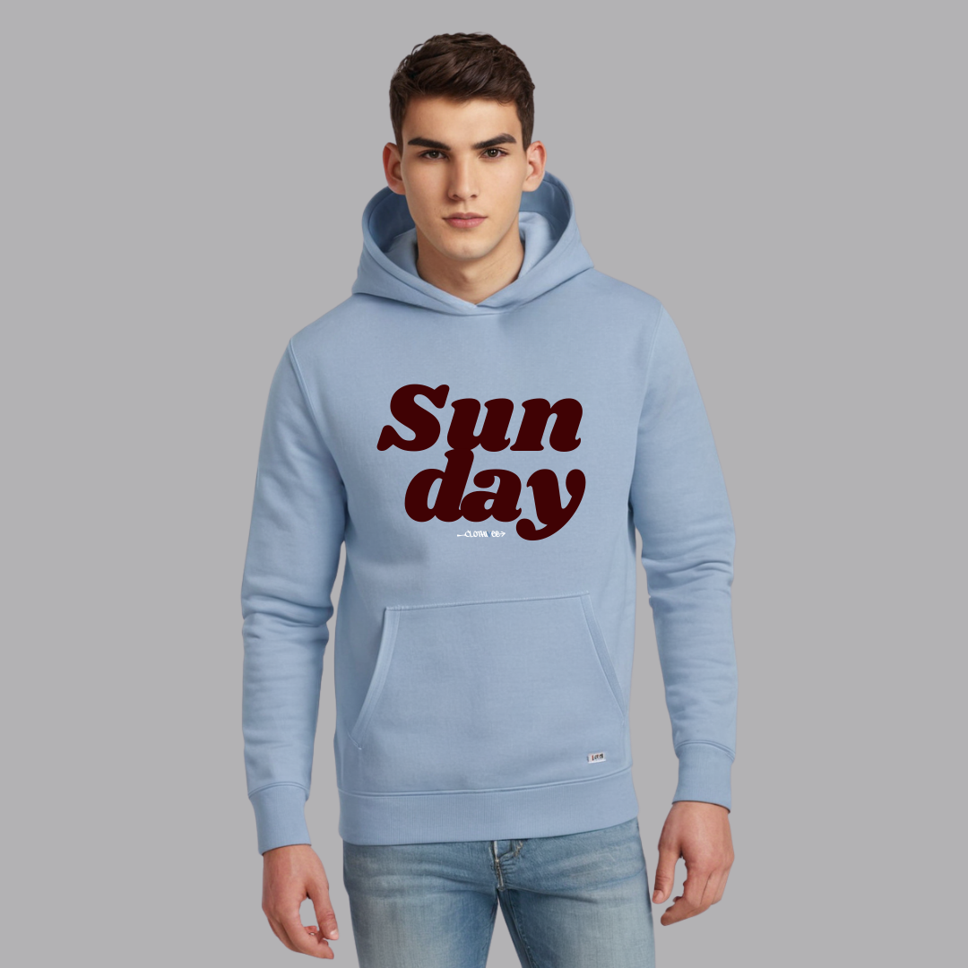 Clothivee Sunday Vibes Hoodie