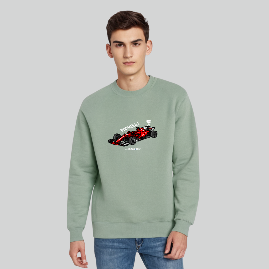 Clothivee Formula Champion Crew Neck Sweatshirt