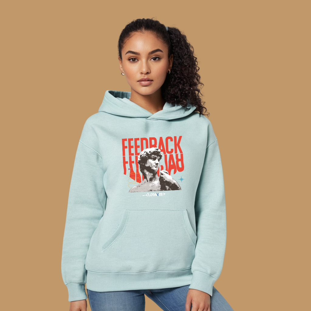 Clothivee Feedback Muse Women Hoodie