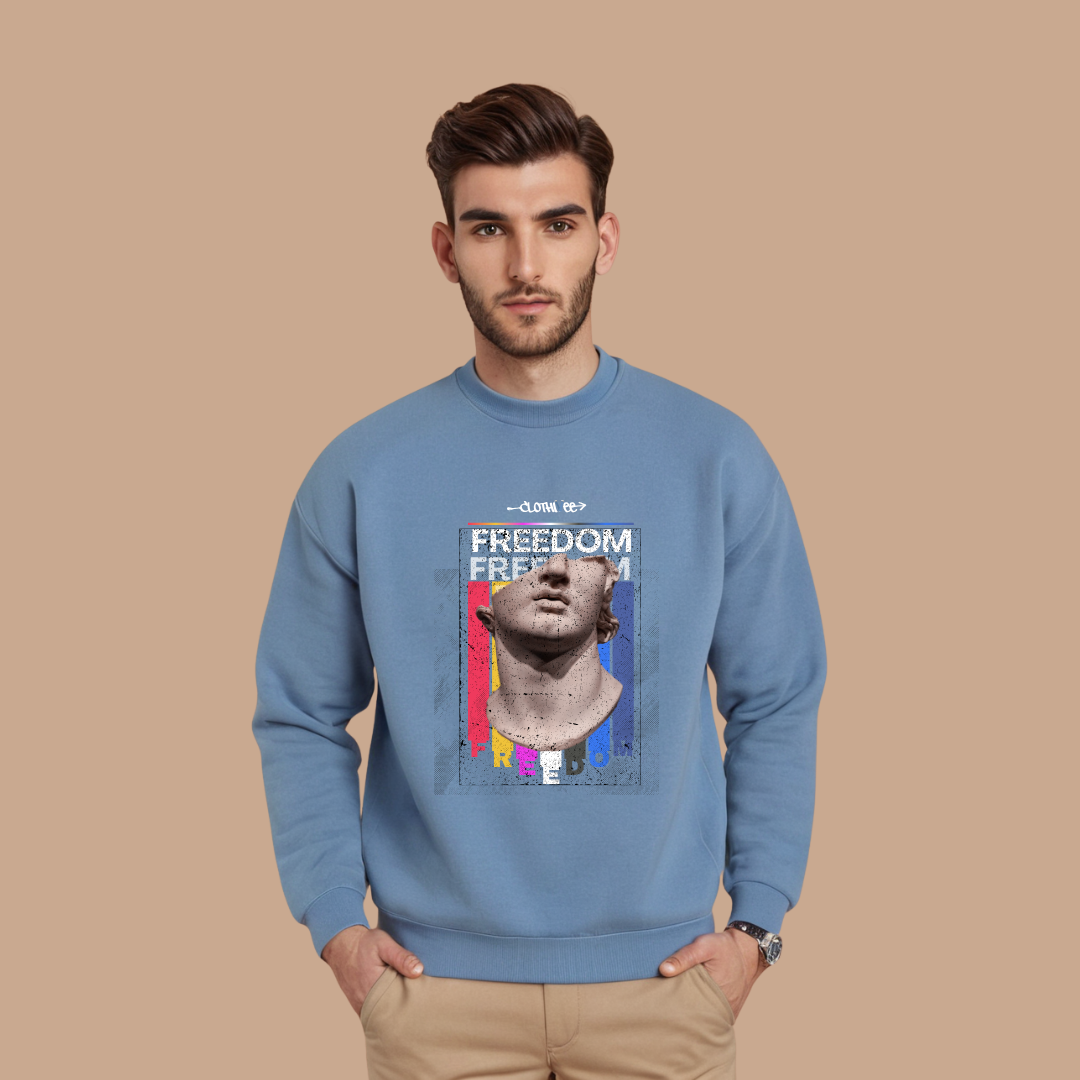 Bold Freedom Art Sweatshirt