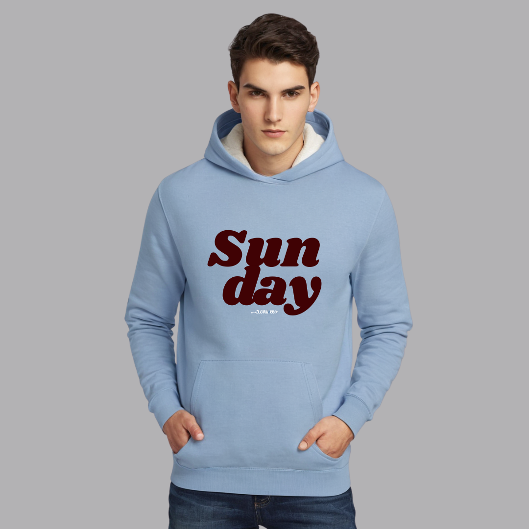 Clothivee Sunday Vibes Hoodie