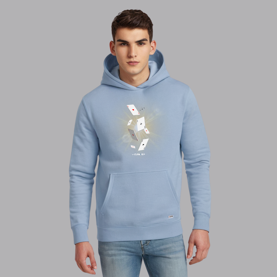 Clothivee Ace Cards Hoodie