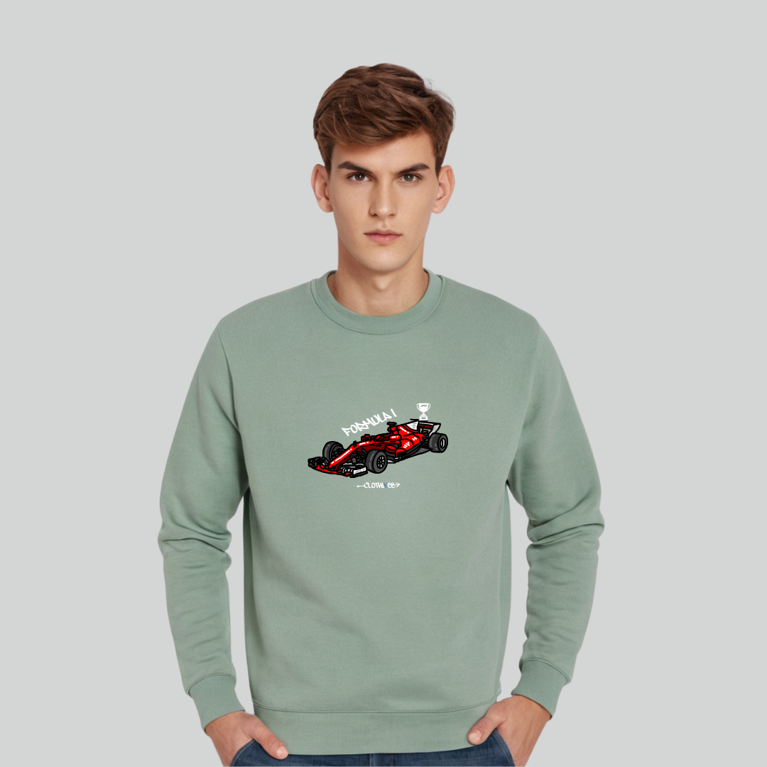 Clothivee Formula Champion Crew Neck Sweatshirt