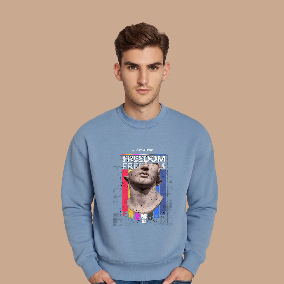 Bold Freedom Art Sweatshirt