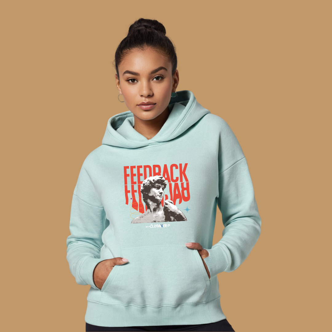 Clothivee Feedback Muse Women Hoodie