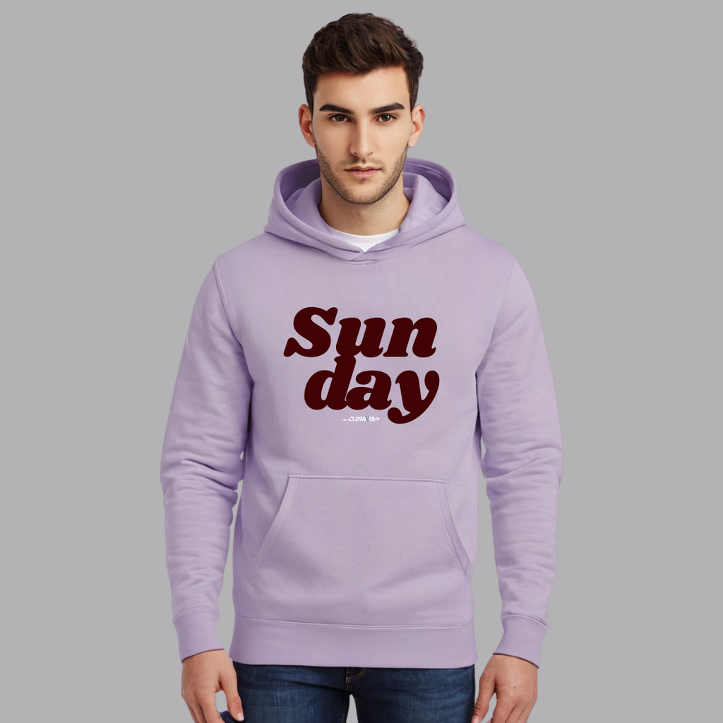 Clothivee Sunday Vibes Hoodie