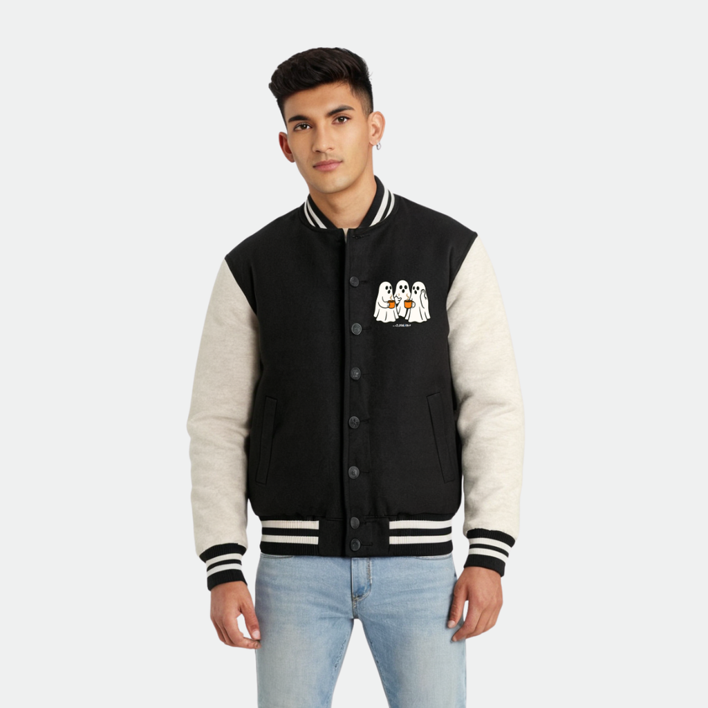 Clothivee Party Spirits Varsity Jacket