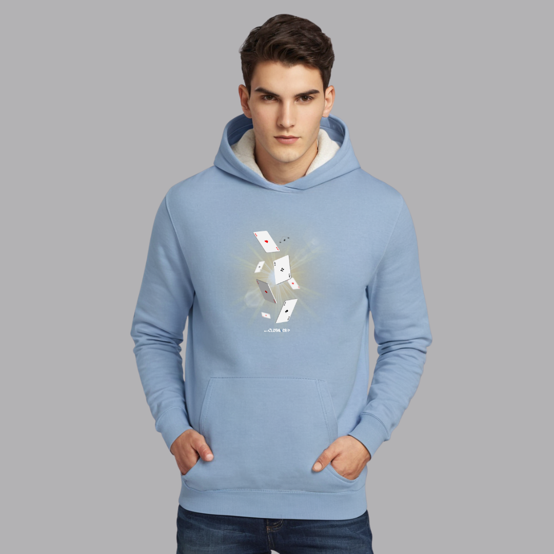 Clothivee Ace Cards Hoodie