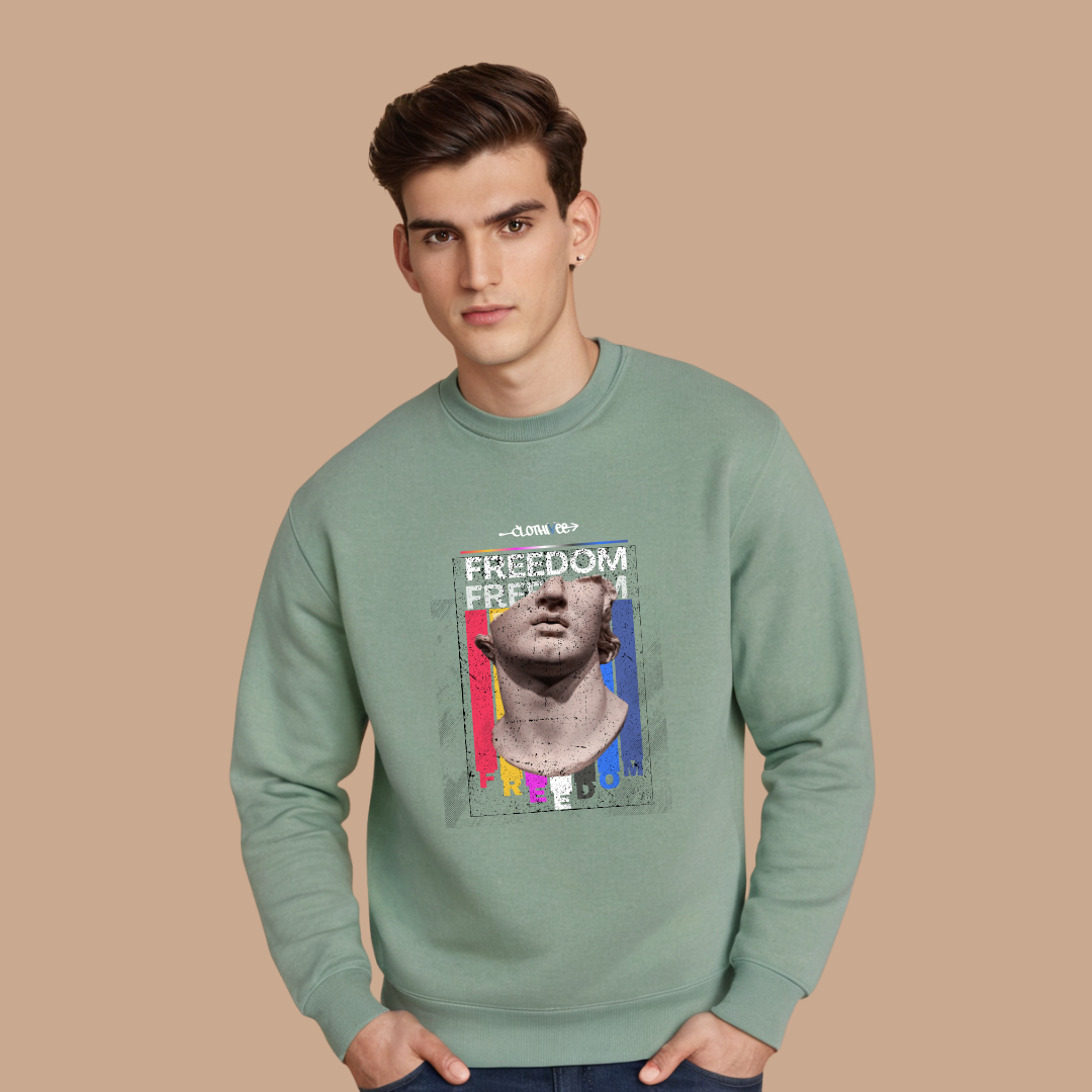 Bold Freedom Art Sweatshirt