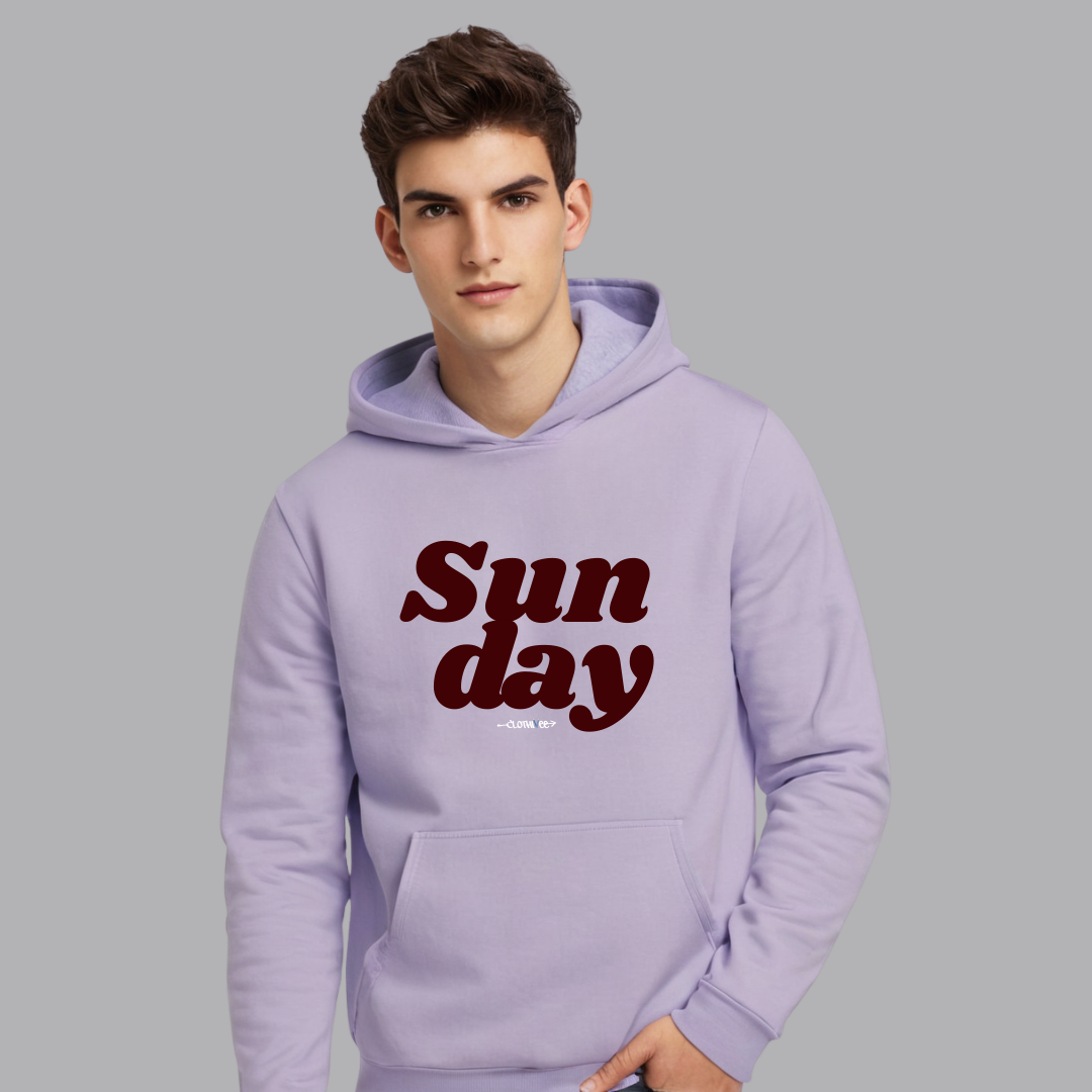 Clothivee Sunday Vibes Hoodie