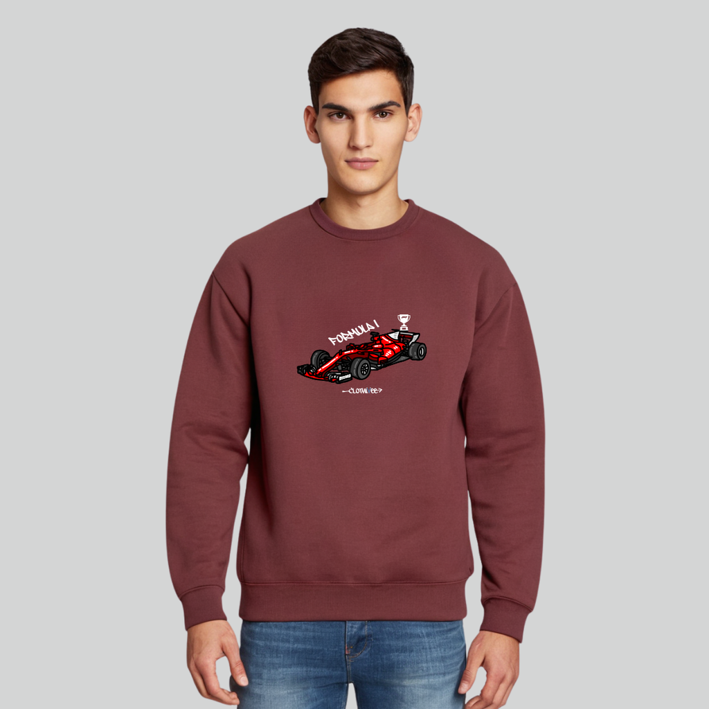Clothivee Formula Champion Crew Neck Sweatshirt