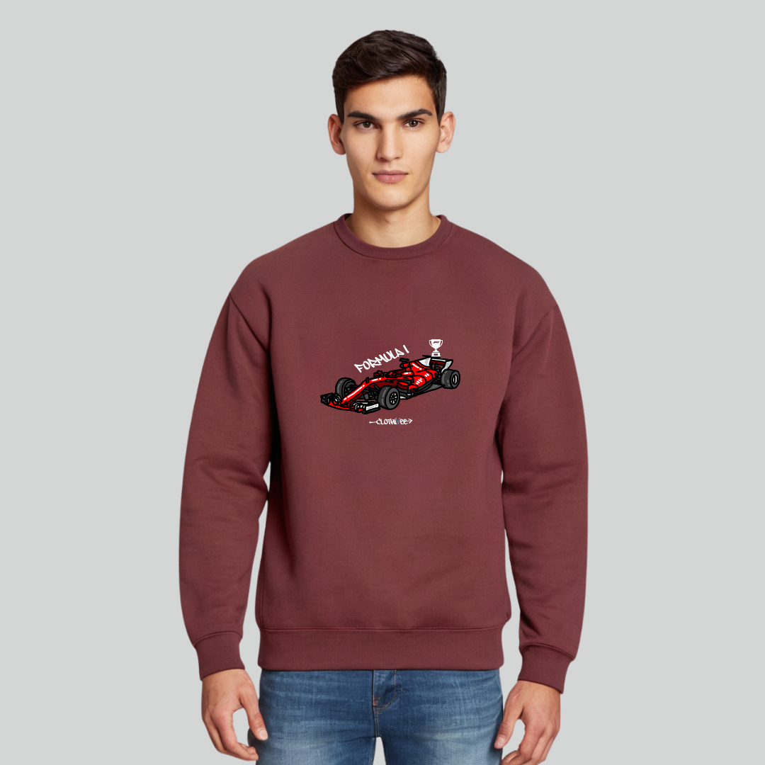 Clothivee Formula Champion Crew Neck Sweatshirt
