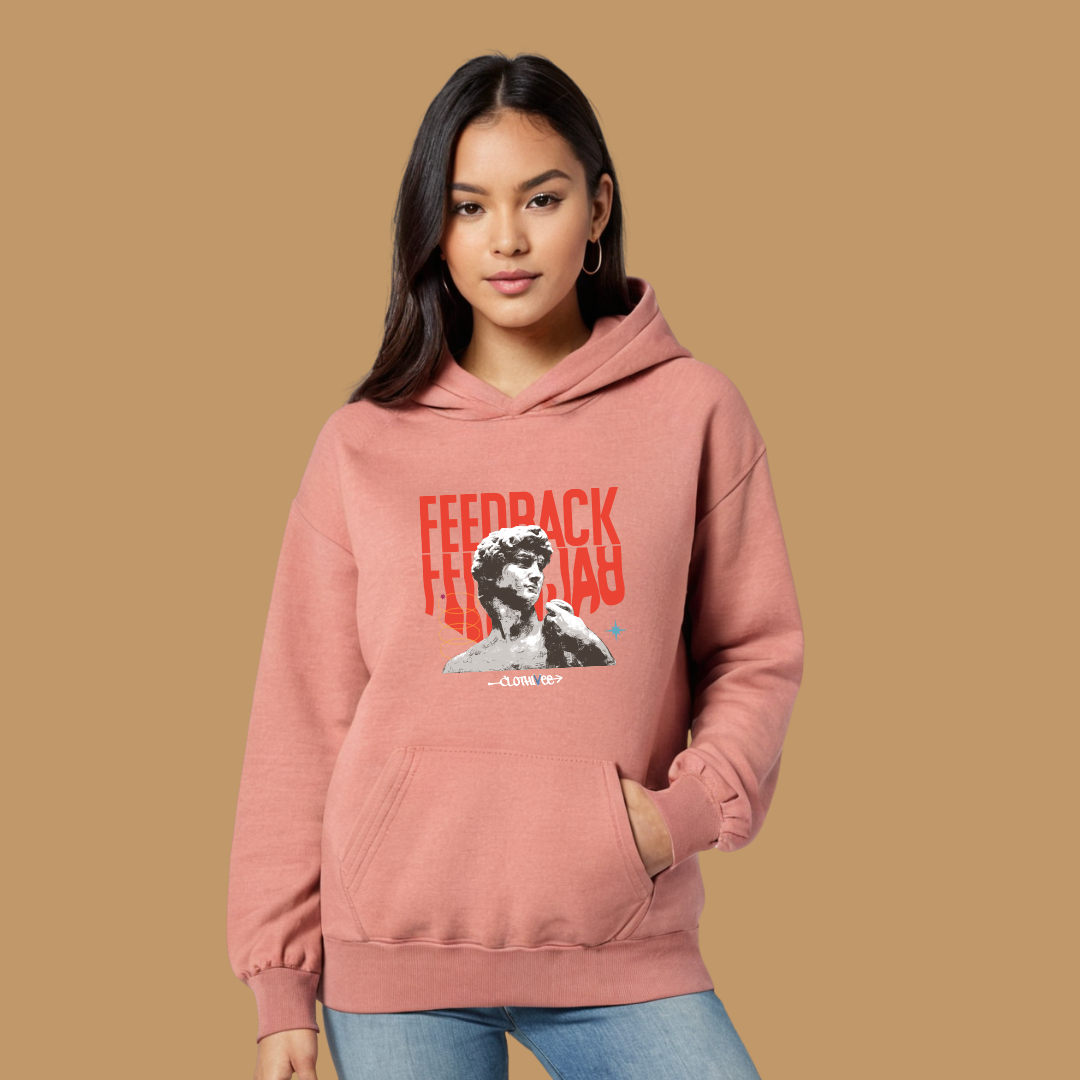 Clothivee Feedback Muse Women Hoodie