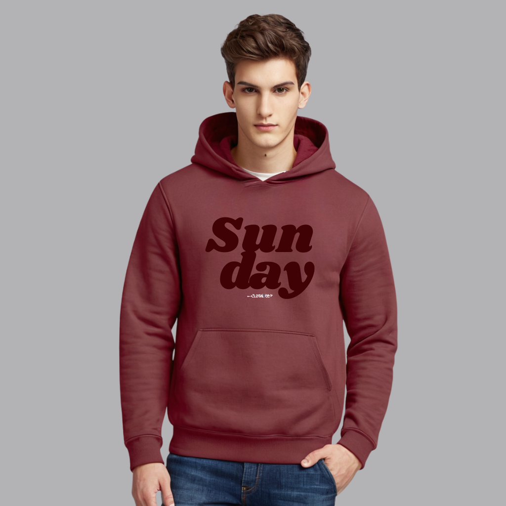 Clothivee Sunday Vibes Hoodie