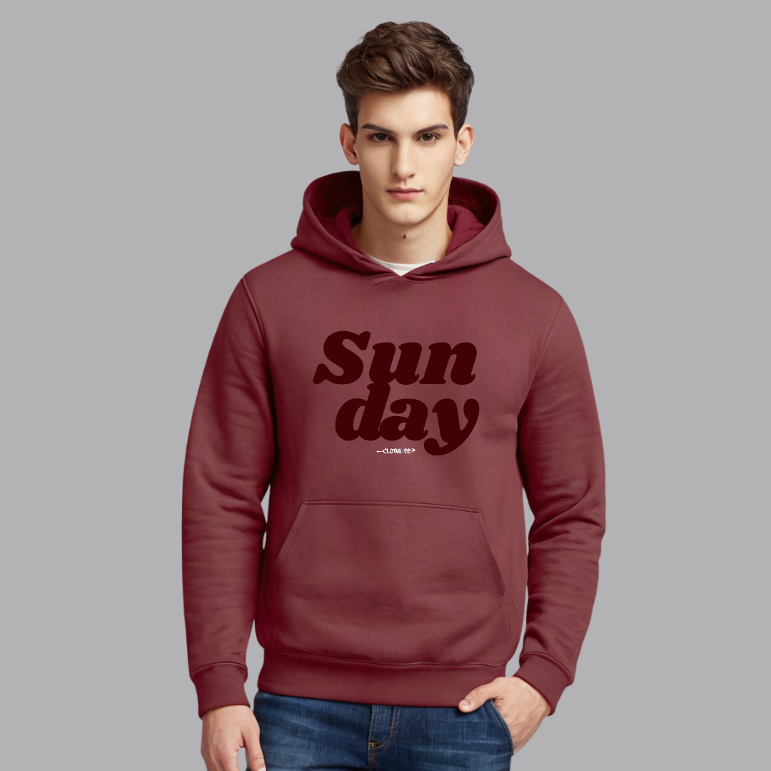 Clothivee Sunday Vibes Hoodie