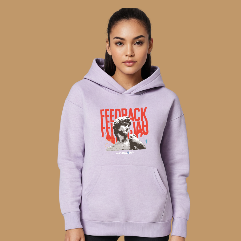 Clothivee Feedback Muse Women Hoodie