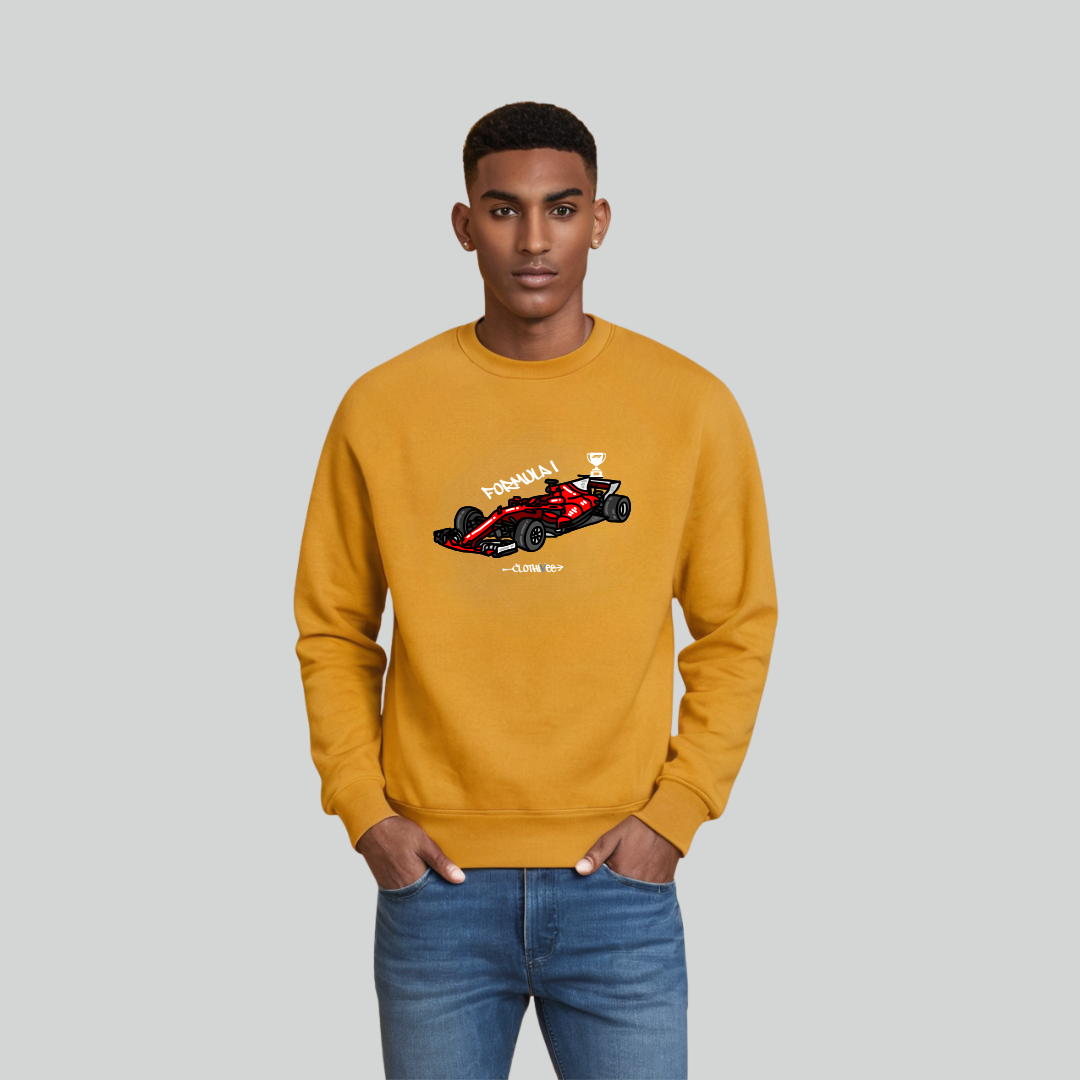 Clothivee Formula Champion Crew Neck Sweatshirt