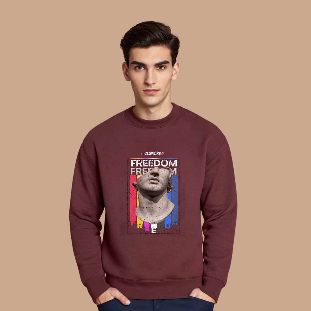 Bold Freedom Art Sweatshirt