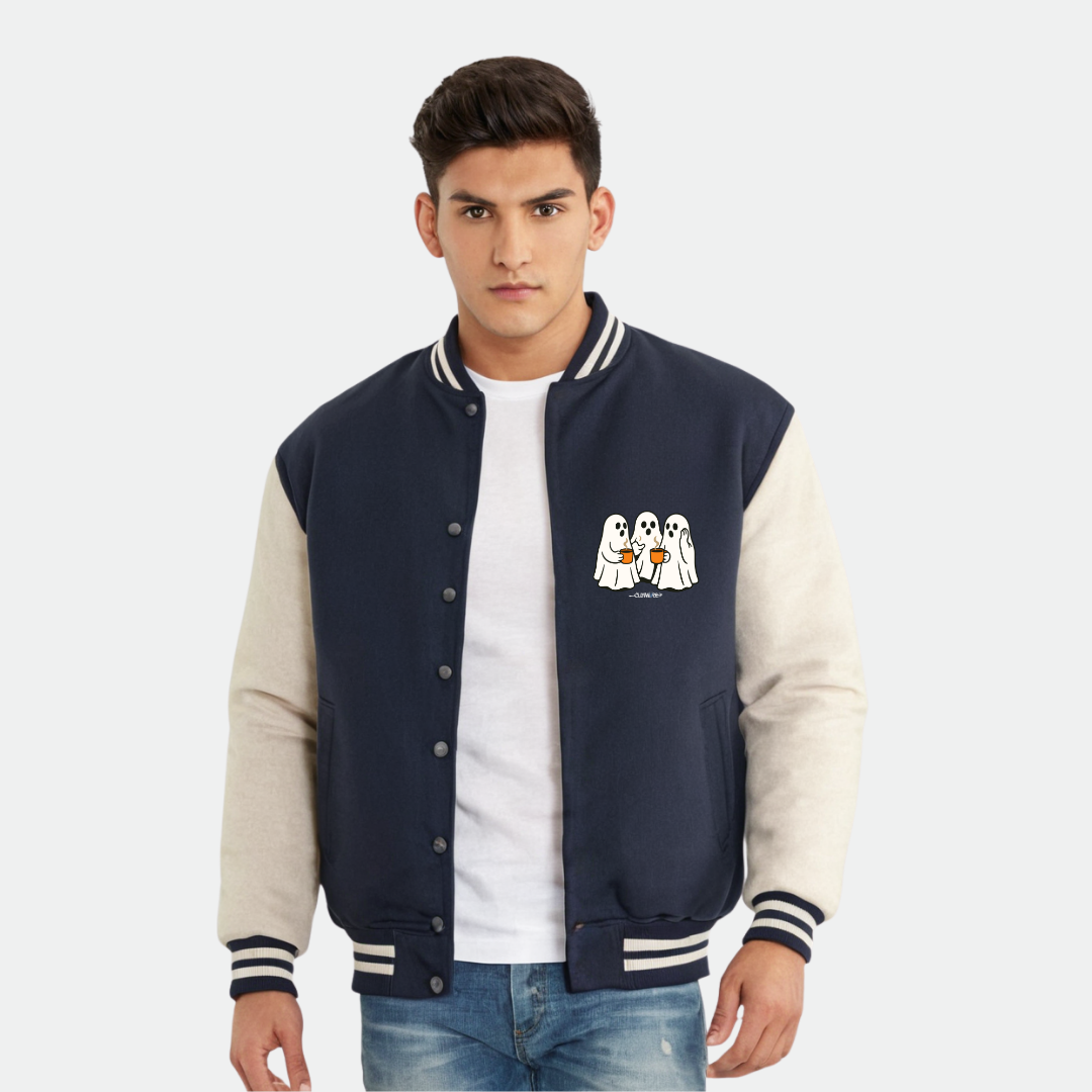 Clothivee Party Spirits Varsity Jacket