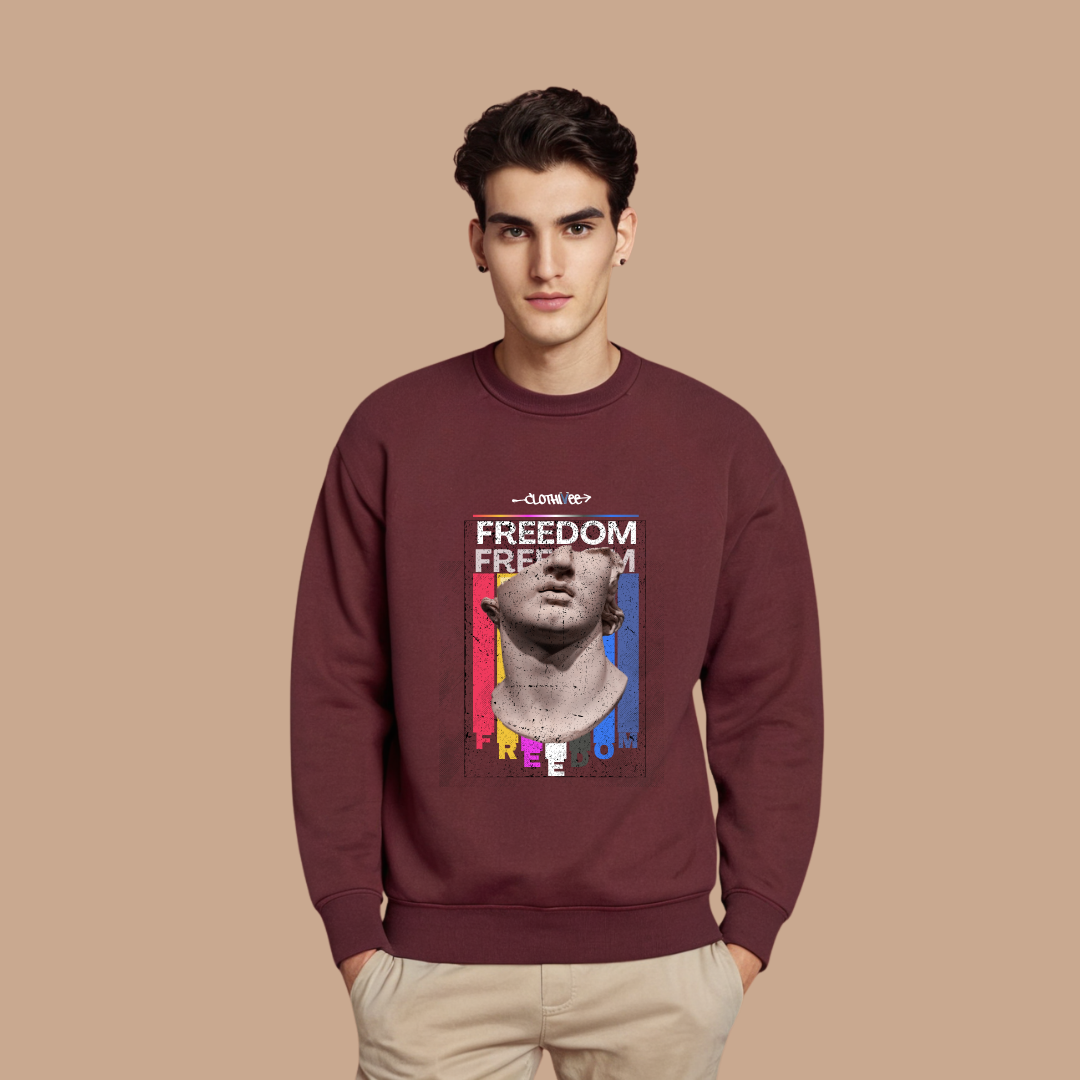 Bold Freedom Art Sweatshirt
