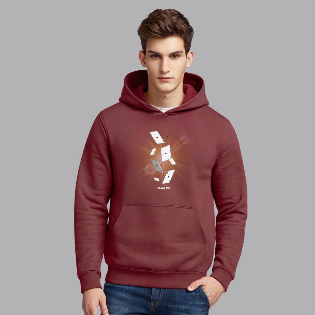 Clothivee Ace Cards Hoodie
