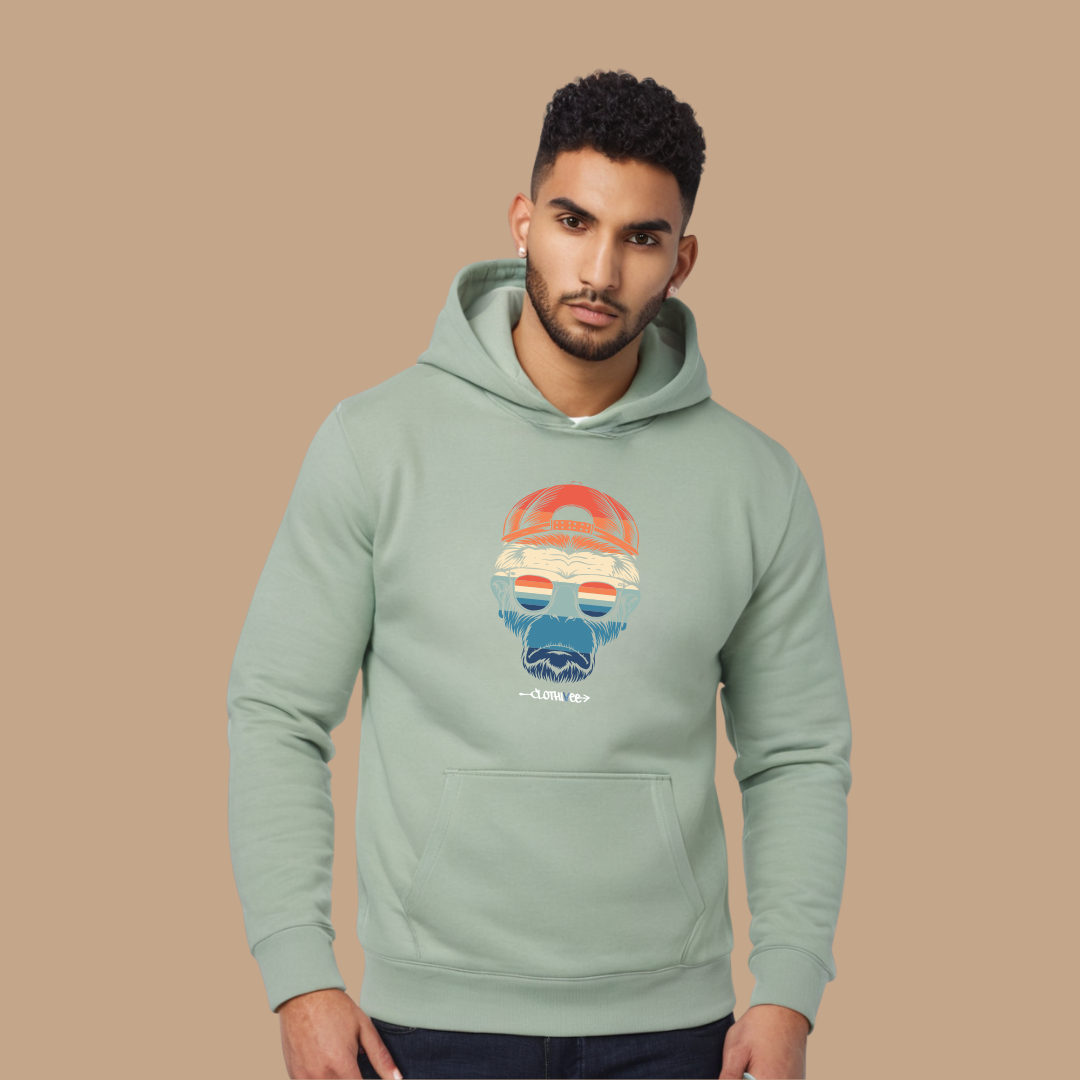 Street Ape Cap Hoodie