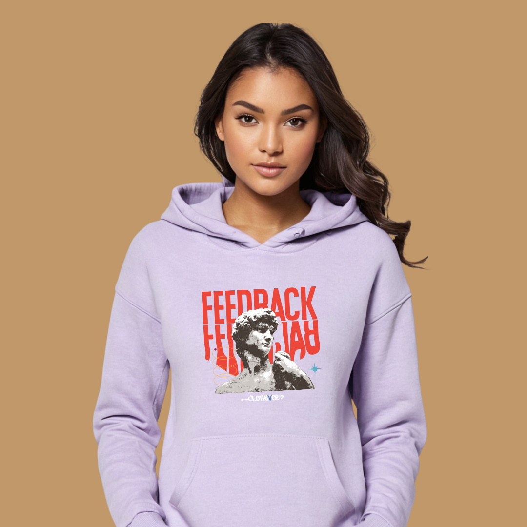 Clothivee Feedback Muse Women Hoodie