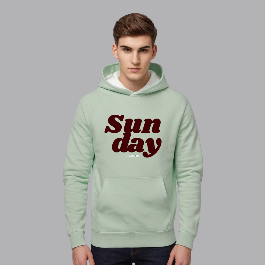 Clothivee Sunday Vibes Hoodie