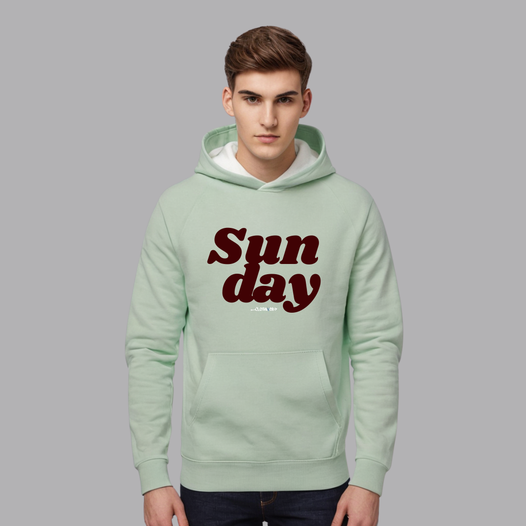 Clothivee Sunday Vibes Hoodie