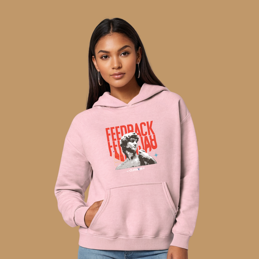 Clothivee Feedback Muse Women Hoodie