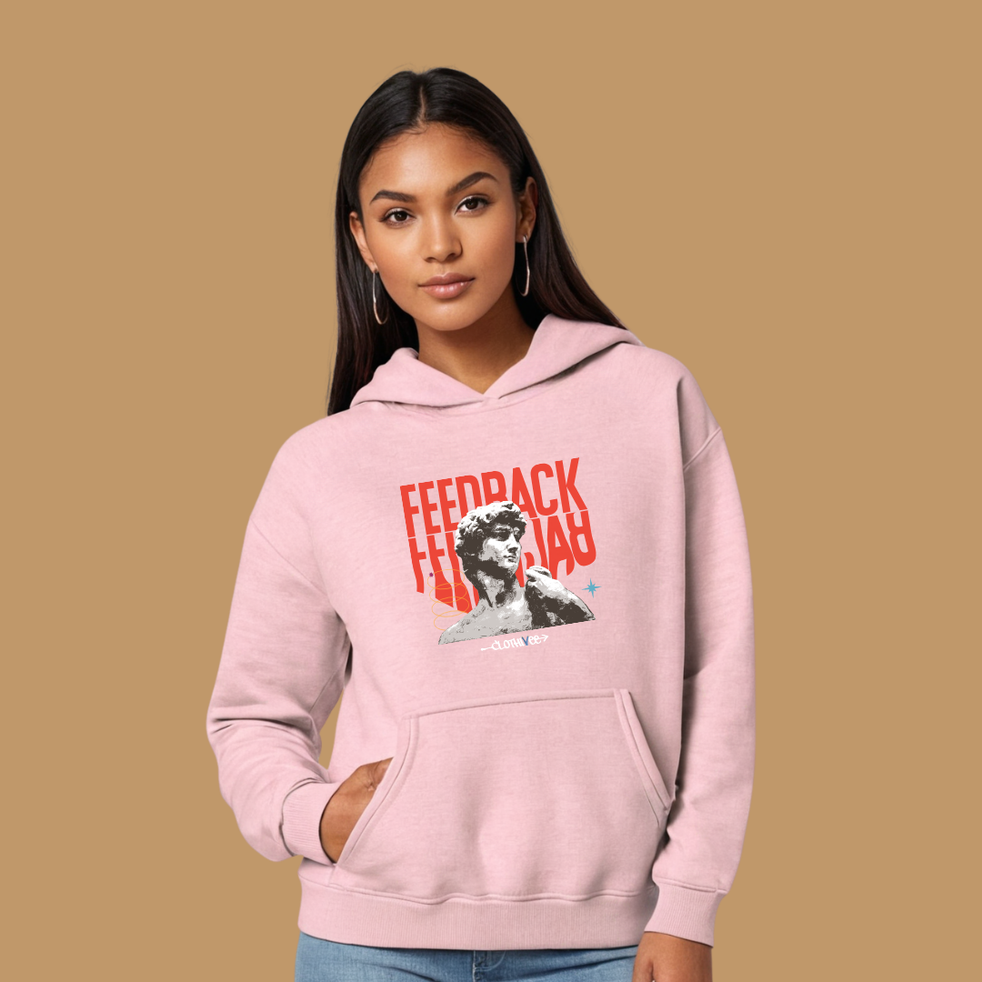 Clothivee Feedback Muse Women Hoodie