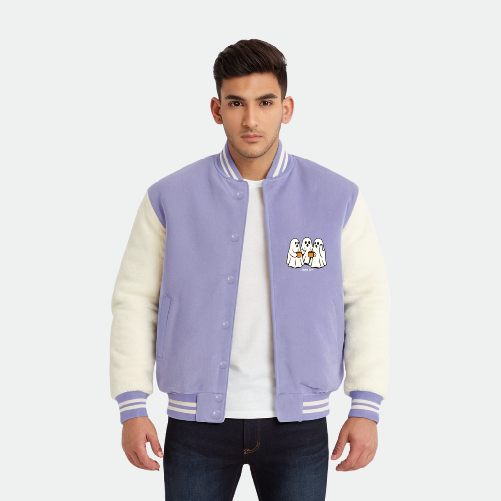 Clothivee Party Spirits Varsity Jacket