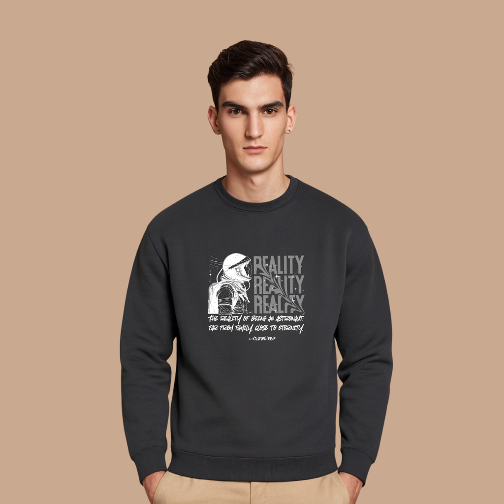 Reality Dream Astronaut Sweatshirt
