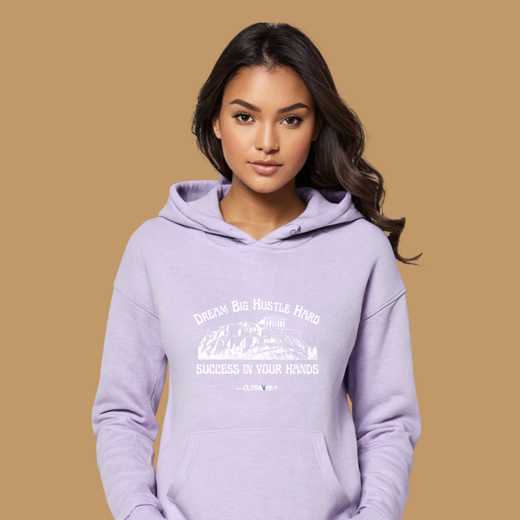 Clothivee Success Mindset Women Hoodie