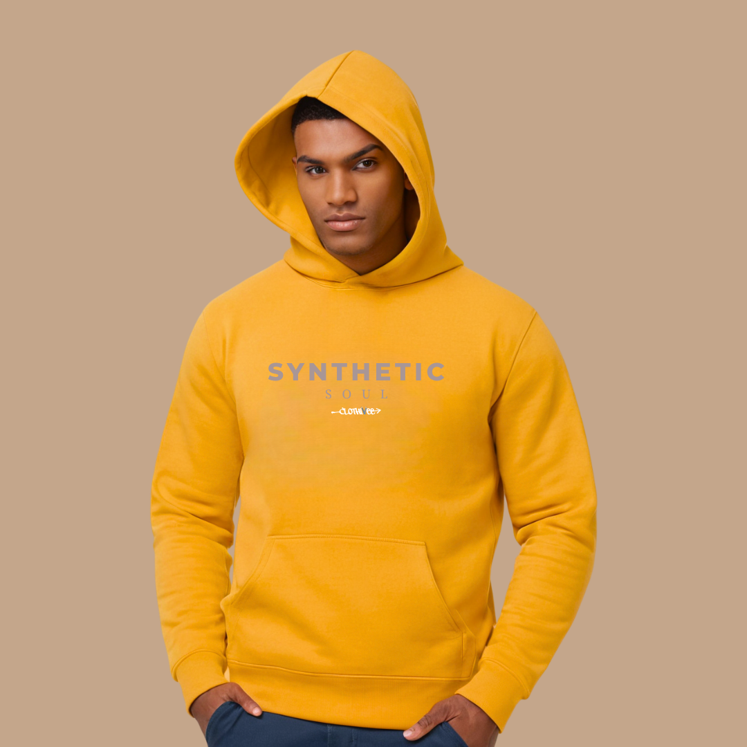 Synthetic Soul Minimal Hoodie