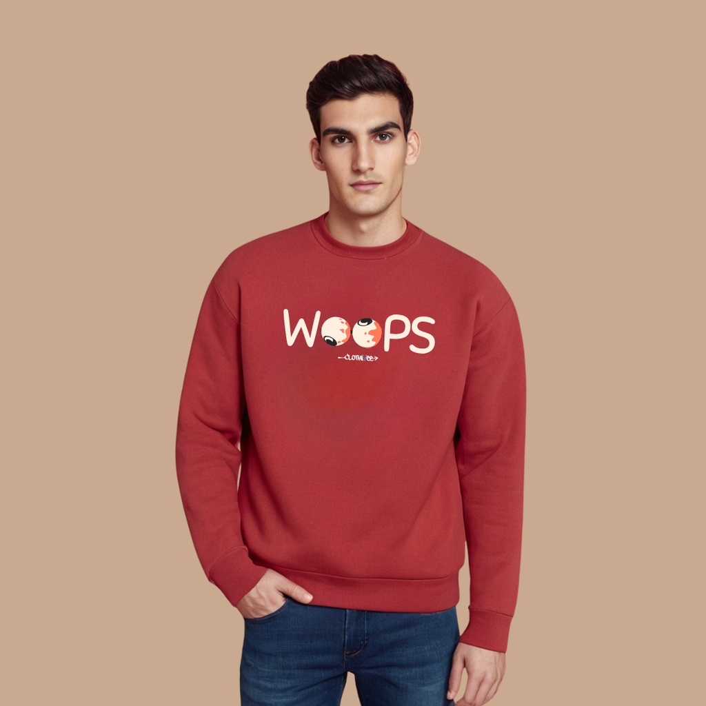 Woops Planet Crew Sweatshirt