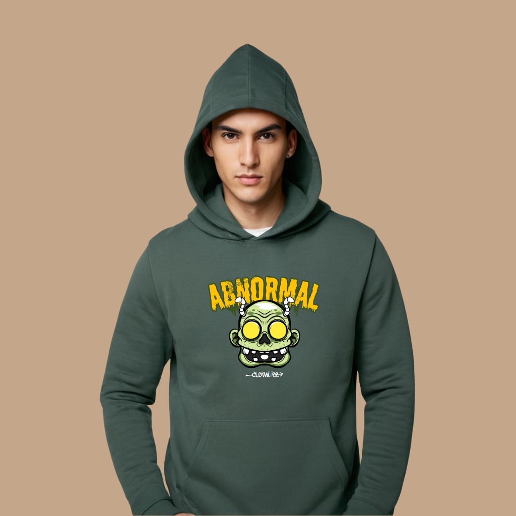 Abnormal Zombie Cartoon Hoodie