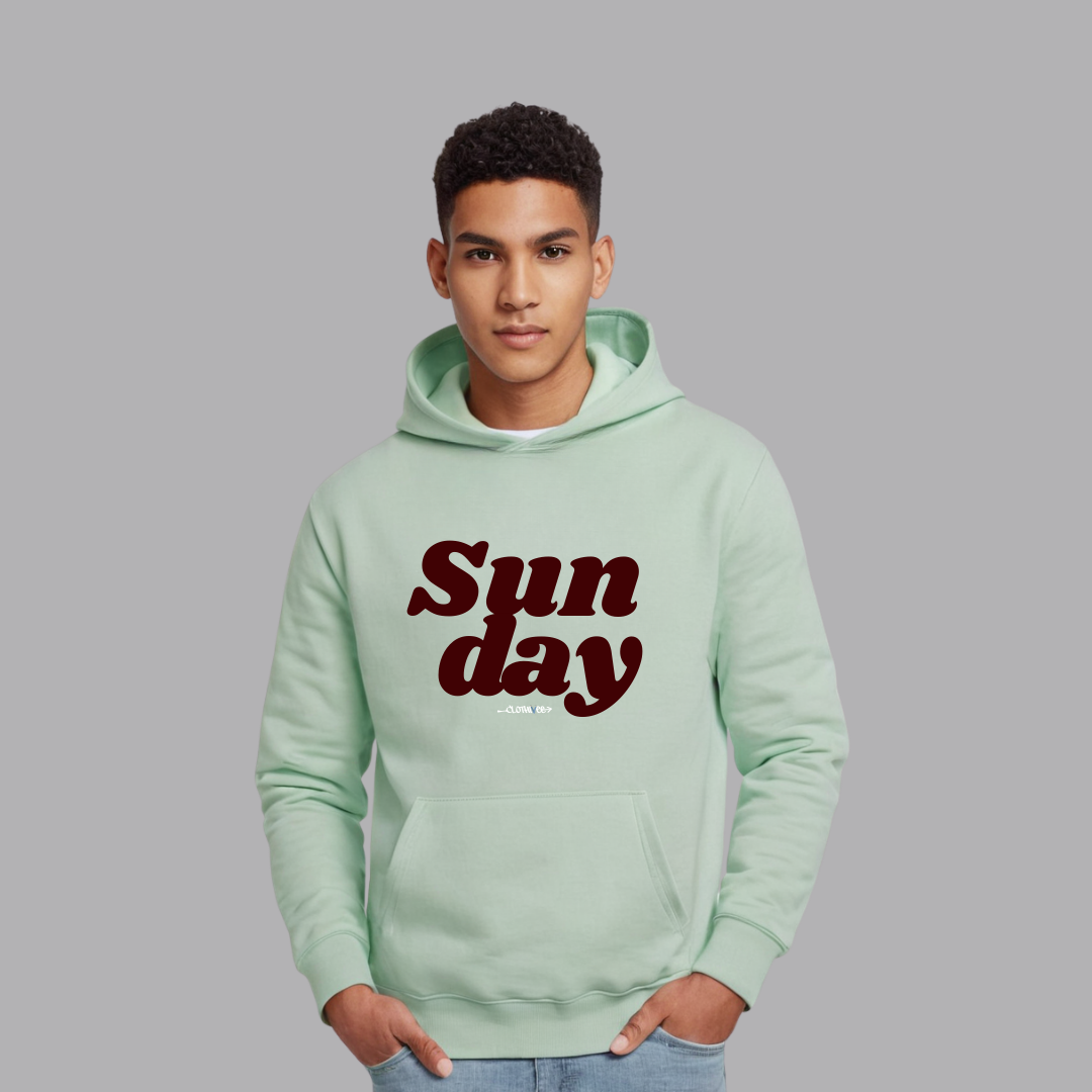 Clothivee Sunday Vibes Hoodie