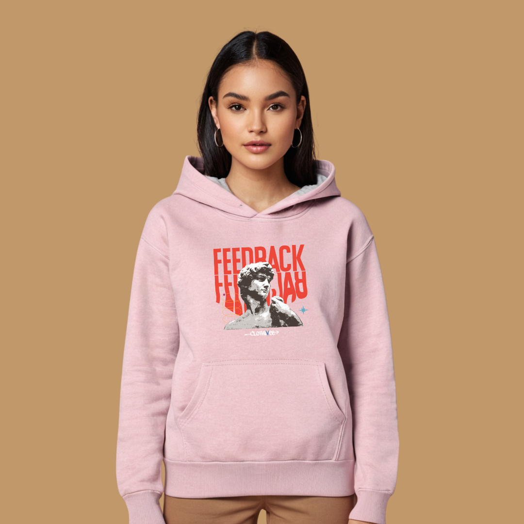 Clothivee Feedback Muse Women Hoodie