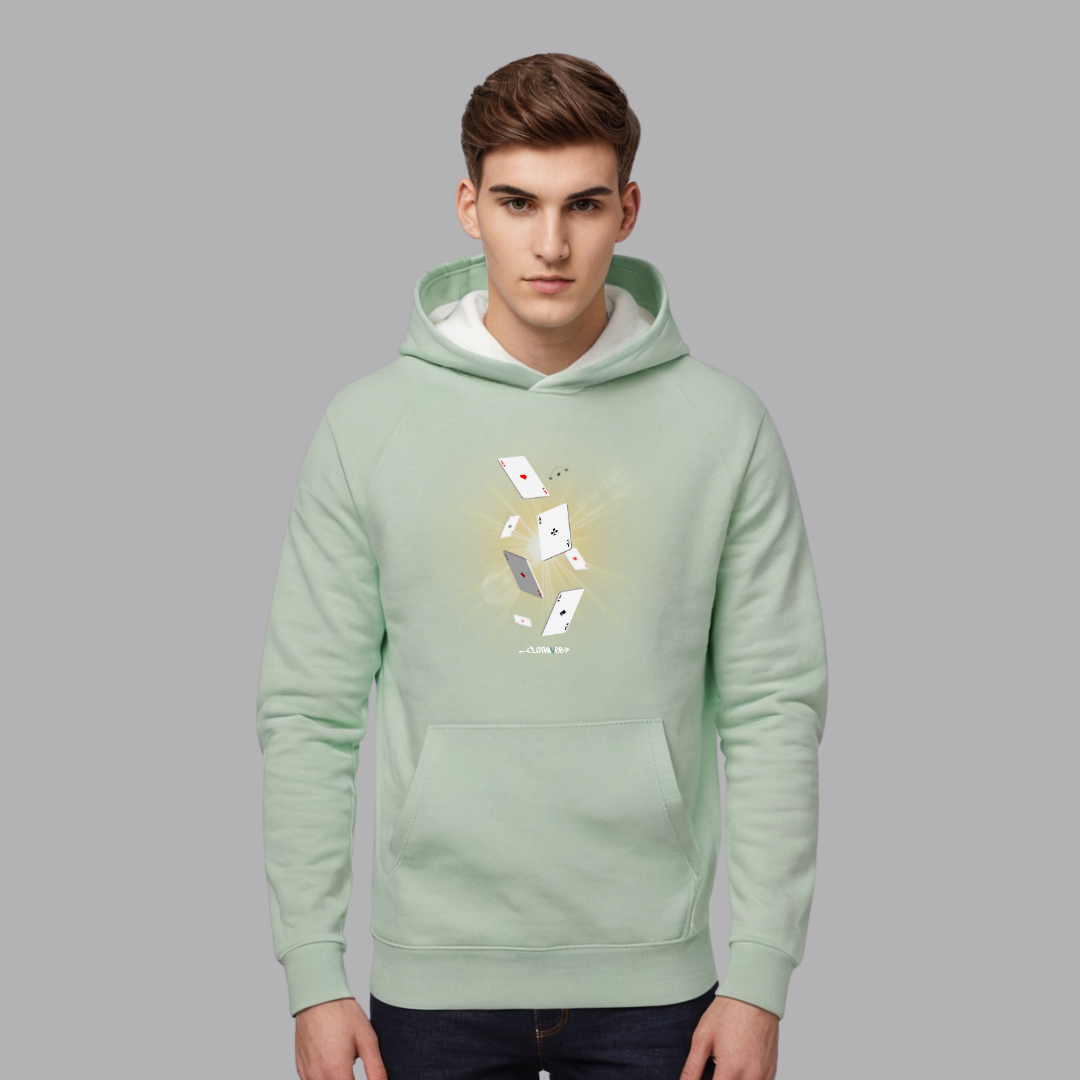 Clothivee Ace Cards Hoodie