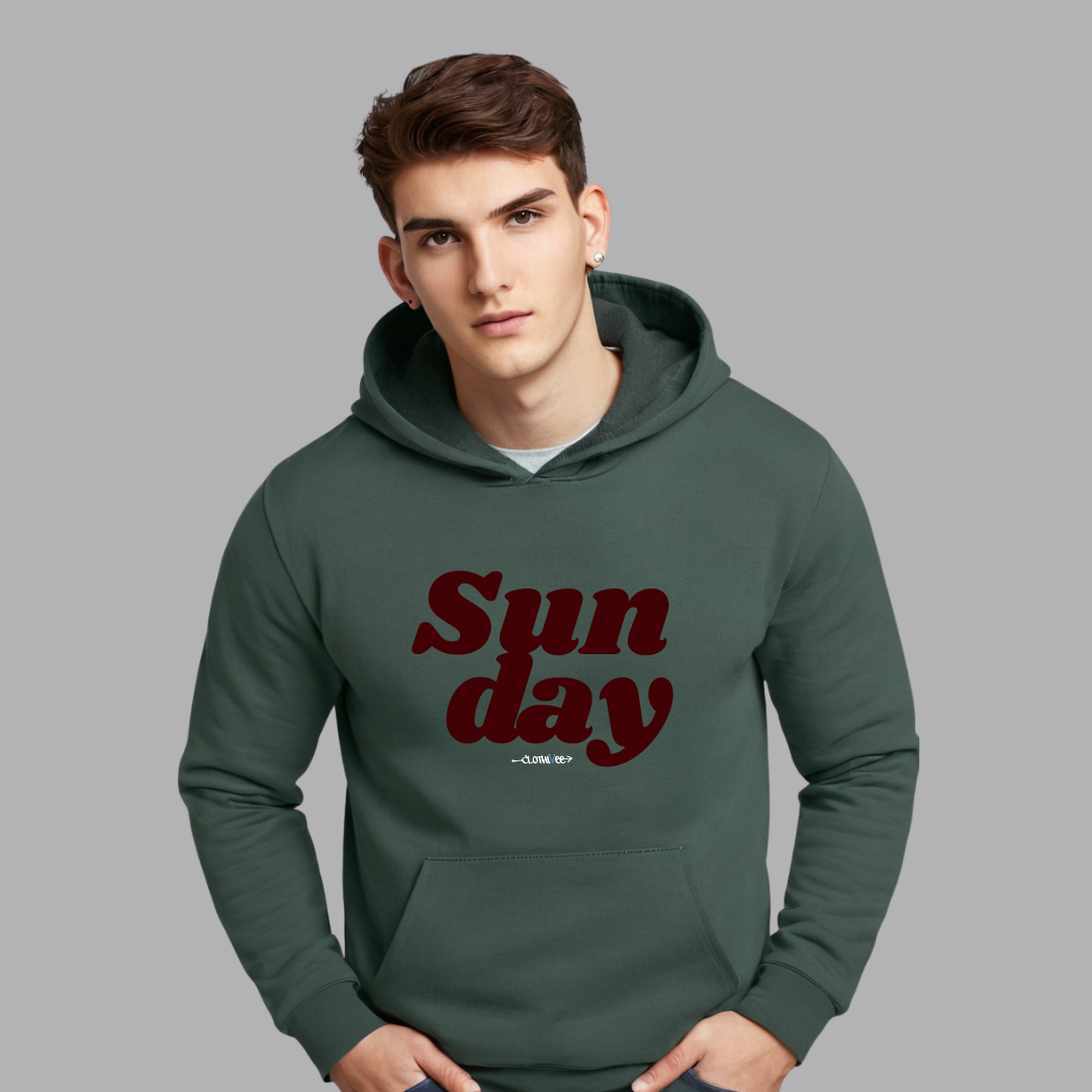 Clothivee Sunday Vibes Hoodie